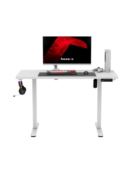 Biurko gamingowe huzaro hero 8.1 white