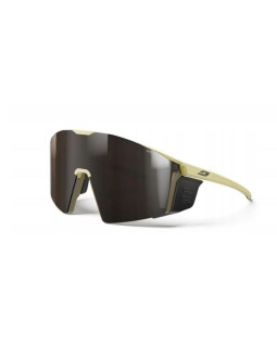 Okulary julbo edge cover brązowy - l