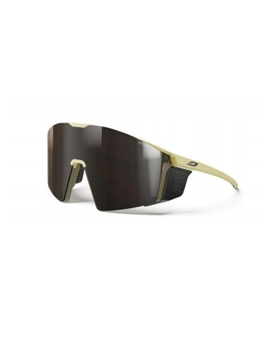 Okulary julbo edge cover brązowy - l