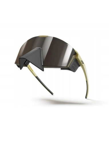 Okulary julbo edge cover brązowy - l