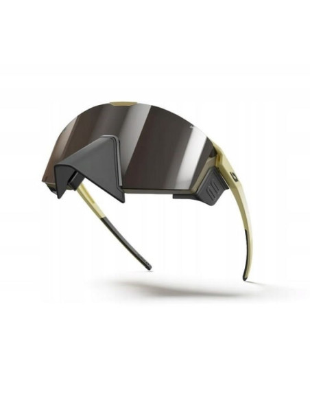 Okulary julbo edge cover brązowy - l