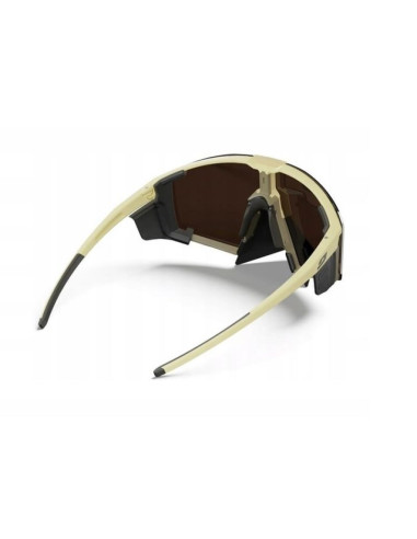 Okulary julbo edge cover brązowy - l