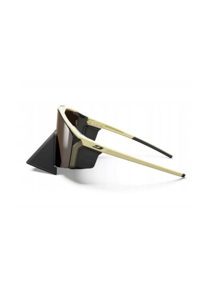 Okulary julbo edge cover brązowy - l