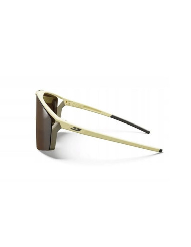 Okulary julbo edge cover brązowy - l