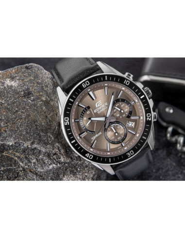 Zegarek męski casio edifice efr-552l-5avuef + box