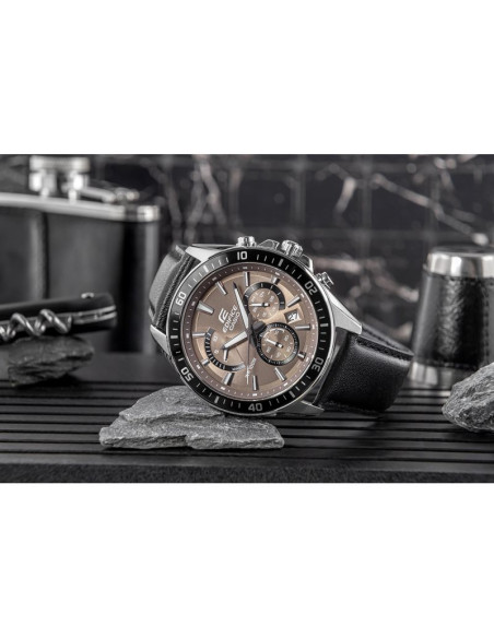 Zegarek męski casio edifice efr-552l-5avuef + box