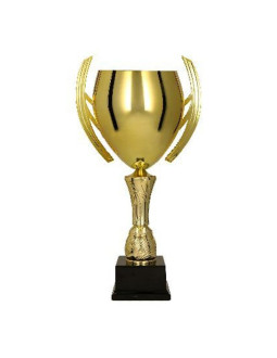 Puchar metalowy złoty debora 2