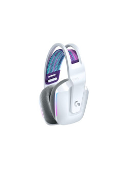 Słuchawki logitech g733 lightspeed białe 2