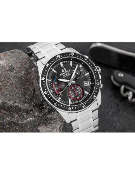 Zegarek męski casio edifice efv-540d-1avuef + box