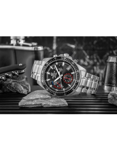 Zegarek męski casio edifice efv-540d-1avuef + box