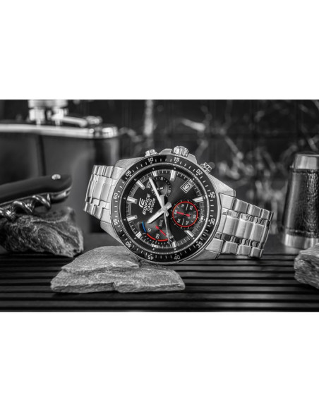 Zegarek męski casio edifice efv-540d-1avuef + box