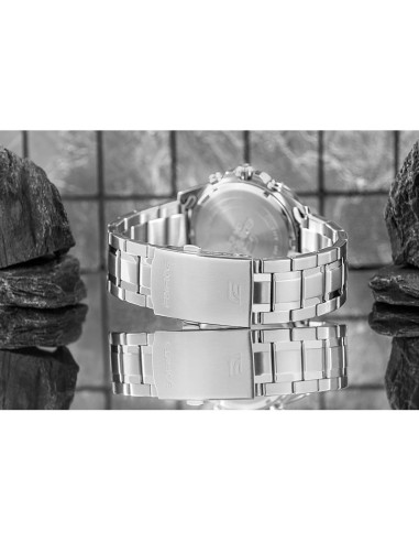 Zegarek męski casio edifice efv-540d-1avuef + box