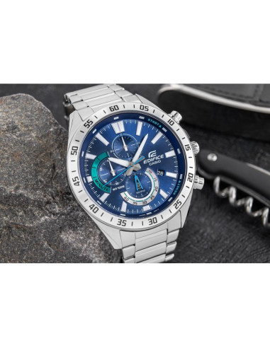 Zegarek męski casio edifice efv-620d-2avuef + box