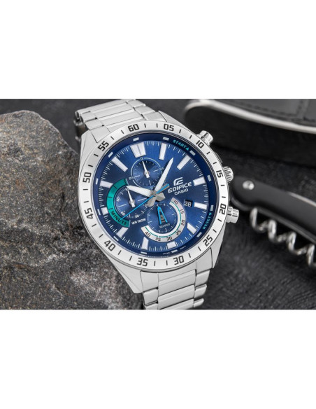 Zegarek męski casio edifice efv-620d-2avuef + box