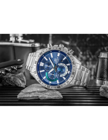 Zegarek męski casio edifice efv-620d-2avuef + box