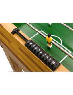 Stół do gry w piłkarzyki 121x61x79cm wooden 2