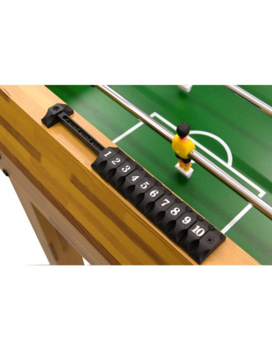 Stół do gry w piłkarzyki 121x61x79cm wooden