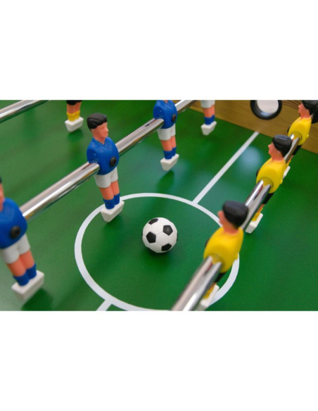 Stół do gry w piłkarzyki 121x61x79cm wooden