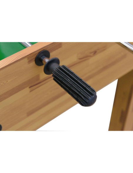 Stół do gry w piłkarzyki 121x61x79cm wooden