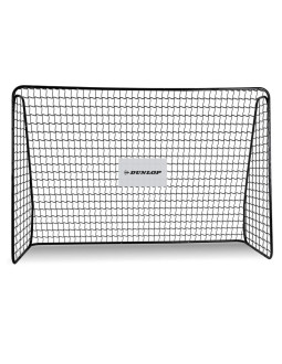 Bramka do piłki nożnej z siatką 300x205x120cm dunlop