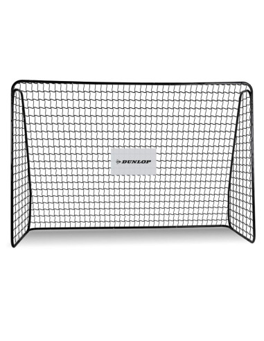 Bramka do piłki nożnej z siatką 300x205x120cm dunlop
