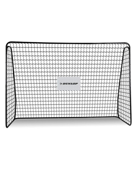 Bramka do piłki nożnej z siatką 300x205x120cm dunlop