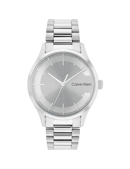 Zegarek męski calvin klein iconic brancelet 25200036 + box