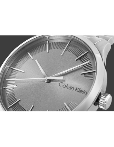 Zegarek męski calvin klein iconic brancelet 25200036 + box