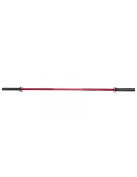 Gryf aluminiowy 8 kg / 1830 mm hms ga68 czerwony