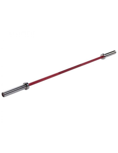 Gryf aluminiowy 8 kg / 1830 mm hms ga68 czerwony