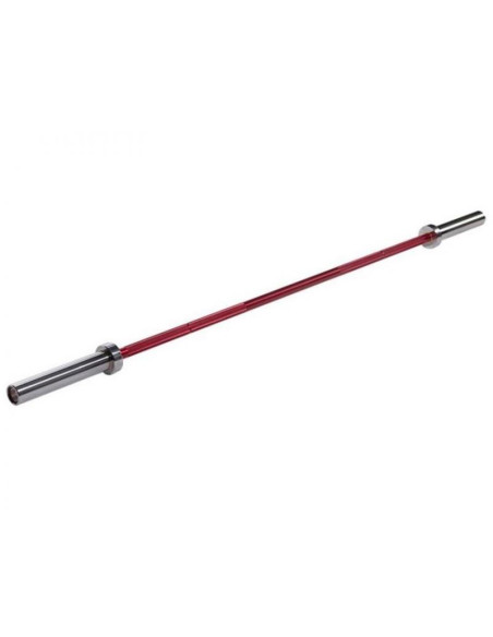 Gryf aluminiowy 8 kg / 1830 mm hms ga68 czerwony