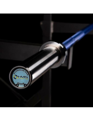 Gryf aluminiowy 8 kg / 1830 mm hms ga68 niebieski