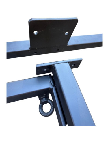 Wieszak do worka na drabinki masters składany wd-skł