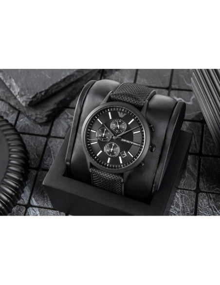 Zegarek męski emporio armani renato ar11457 + box