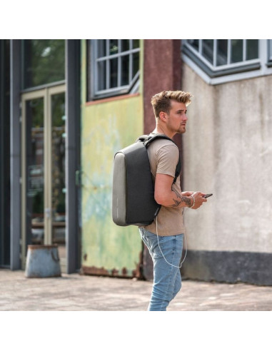 Xd design plecak antykradzieżowy bobby hero regular czarny p/n: p705.291