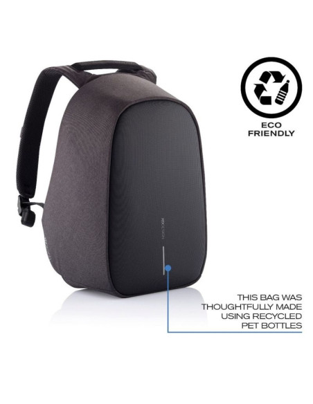 Xd design plecak antykradzieżowy bobby hero regular czarny p/n: p705.291