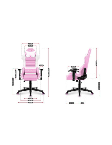 Fotel gamingowy hz-ranger 6.0 pink