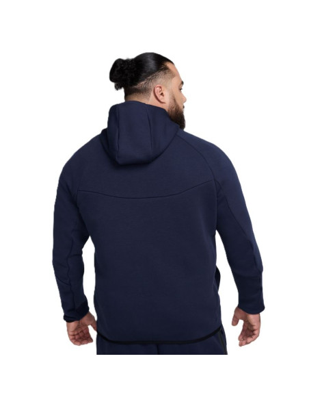 Bluza z kapturem nike techfit fleece hv0949-451