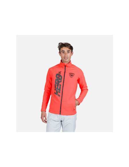 Bluza rossignol new hero classique clim czerwony