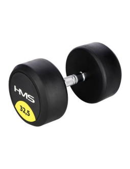 Hantla gumowana 32.5kg hms hg pro 32.5