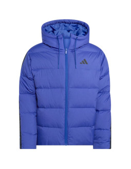 Kurtka męska adidas ess 3s p d hd j kobalt jw9099 2