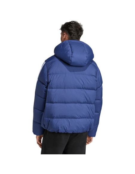 Kurtka męska adidas ess 3s p d hd j granatowa jx7799