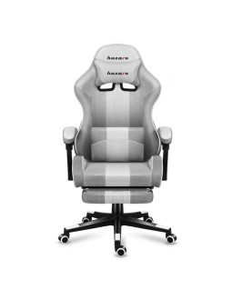 Fotel gamingowy huzaro force 4.7 white mesh 2