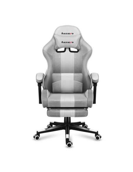 Fotel gamingowy huzaro force 4.7 white mesh