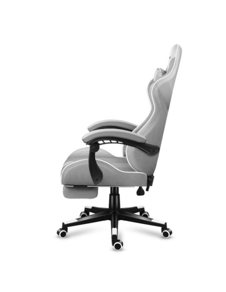 Fotel gamingowy huzaro force 4.7 white mesh
