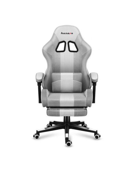 Fotel gamingowy huzaro force 4.7 white mesh