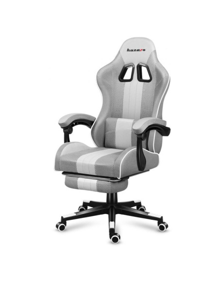 Fotel gamingowy huzaro force 4.7 white mesh