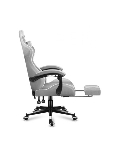 Fotel gamingowy huzaro force 4.7 white mesh