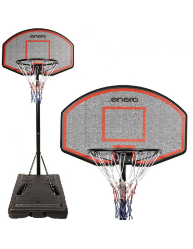Zestaw regulowany do koszykówki enero junior 1.9-2.6m