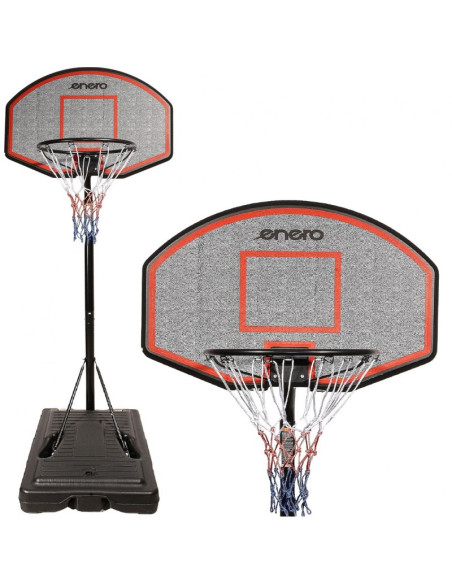 Zestaw regulowany do koszykówki enero junior 1.9-2.6m